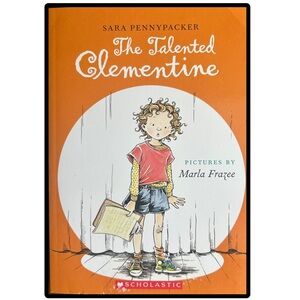 BUNDLE & SAVE🎉 The Talented Clementine by Sara Pennypacker Paperback